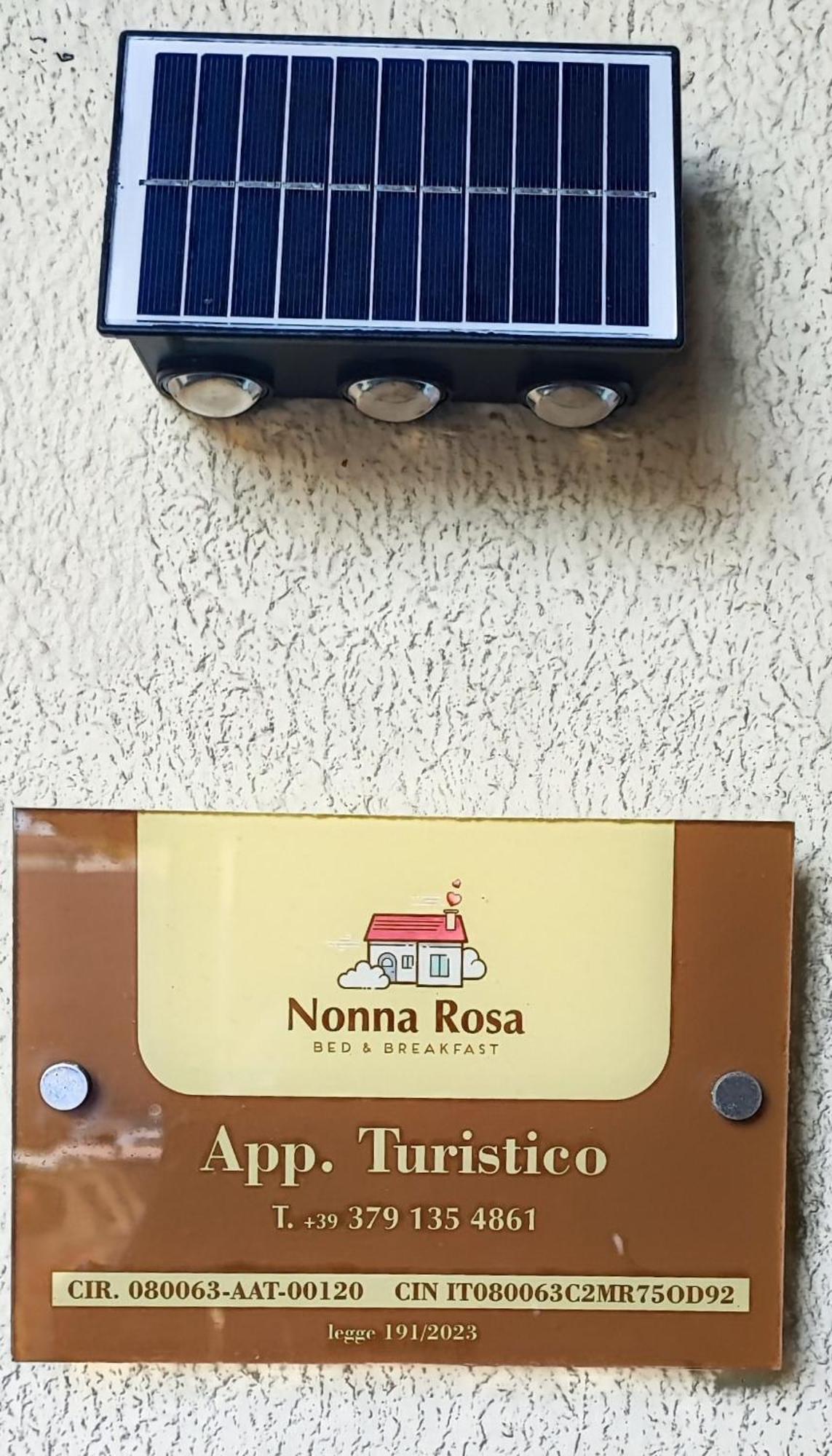 Hotel Nonna Rosa à Reggio de Calabre Extérieur photo