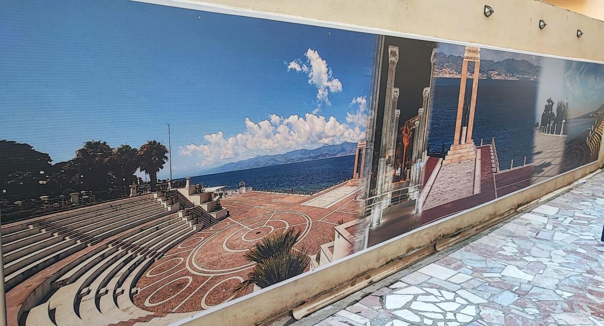 Hotel Nonna Rosa à Reggio de Calabre Extérieur photo